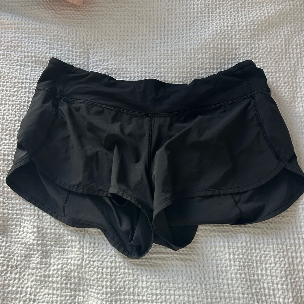 Lululemon Black speed Shorts